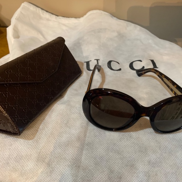 Beautiful authentic Gucci sunglasses